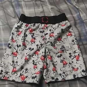 Mickey swim trunks